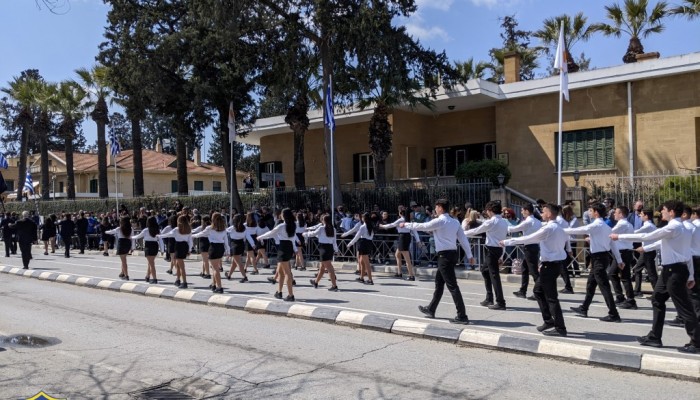 25th March School Parade